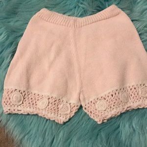 Knitted pants